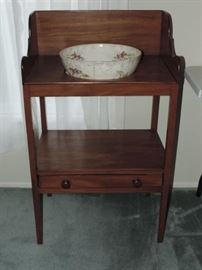 Wash Stand 19th C. 