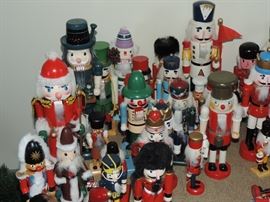 nutcrackers...