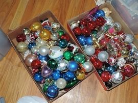 part of the Christmas ornaments...