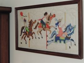 Handmade...great for a KIDS ROOM ...