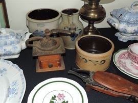 Stoneware - some as-it...still great shelf display