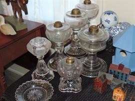 Oil Lamps