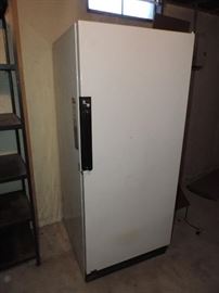 Refrigerator - located in the basement...bring help for moving - all items sold "as-is / where-is"
