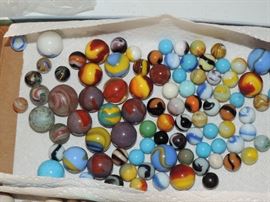 Glass marbles - will be sold in smaller lots - 