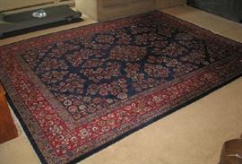 12 x 9 Persian Sarouk rug