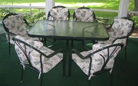 Patio furniture