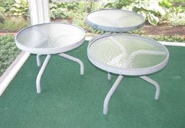 Patio tables