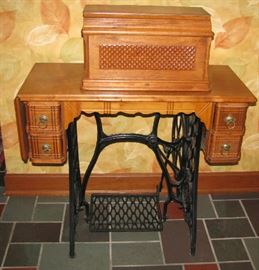 Antique Singer Sewing Machine