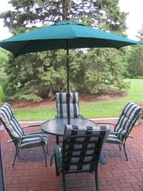 More patio furniture