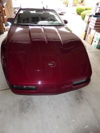 001 1993 Corvette, Anniversary model