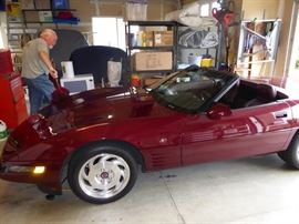 002 93 Corvette Anniversary model