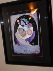 026 Andrea Smith, water color