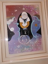 025 Andrea Smith, mixed media, Eternal Love