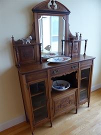 042 antique cabinet