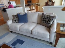050 One of a pair, LaZBoy couch, Talbot