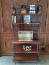 This is one of three matching shelving units! Buy one or all three!