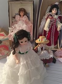 Dolls, we have dolls! Madame Alexander, Miss Piggy, and more.