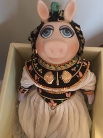Miss Piggy Cleopatra. When you see her in person you will fall in love!