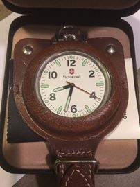 Victorinox Swiss Watch in box with papers.