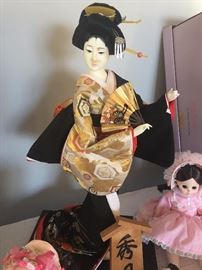 Japanese doll.