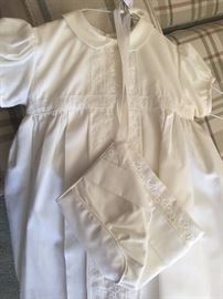 Vintage Christening outfit.
