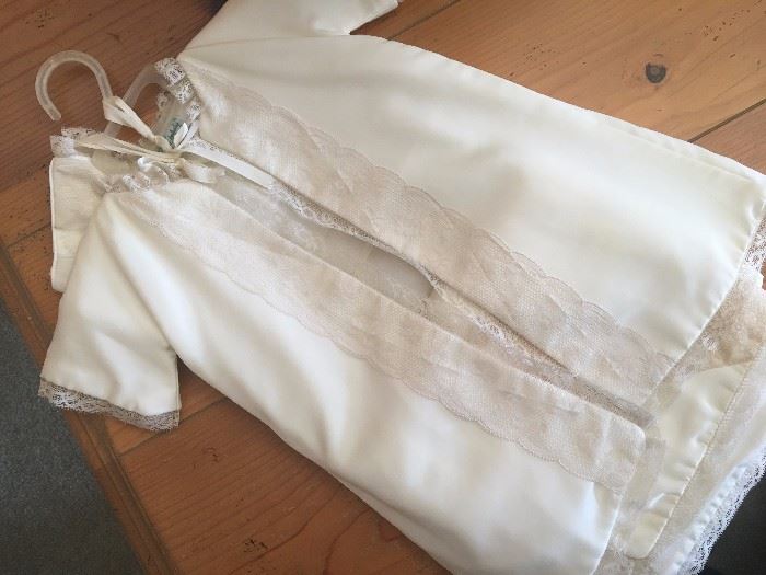 Schwartz vintage Christening gown