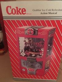 Nostalgic Coke novelty toy.