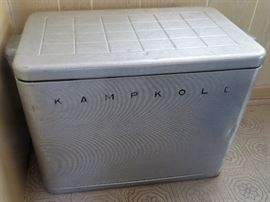 Vintage Kampkold cooler