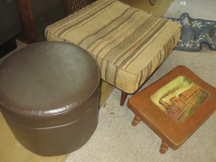 Vintage stools