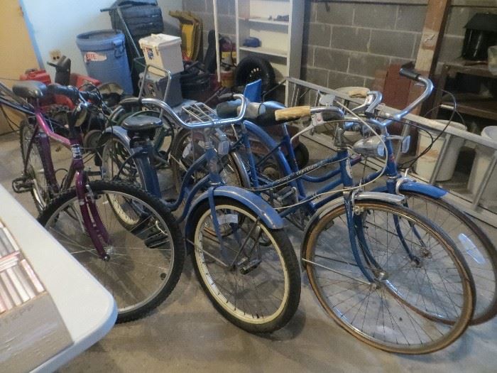 Vintage and new bikes!!!