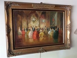 Original oil painting