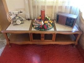 French Provincial coffee table