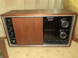 Vintage Sony radio