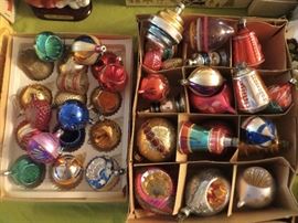 Vintage and new Christmas