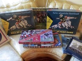 Vintage football games