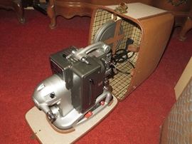 Vintage projector