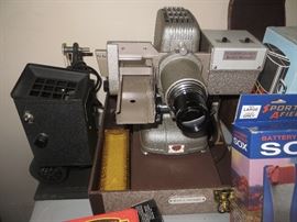 Vintage camera equipment