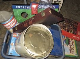 vintage toys...Tinkertoys, Lincoln Logs and more