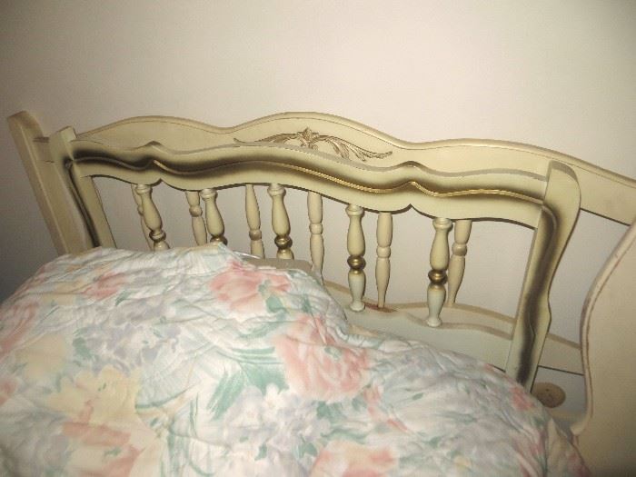 Child's French Provincial bedroom furniture