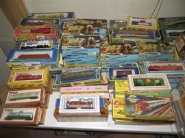 Trains Galore!!!