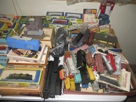 Trains Galore!!!