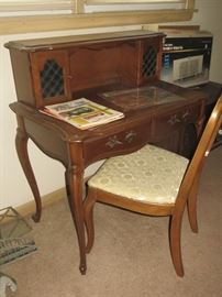 Vintage writing desk