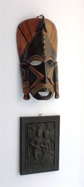 African Mask / wood carving