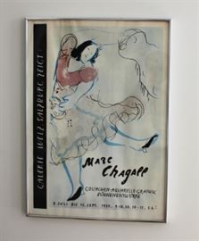 Marc Chagall poster