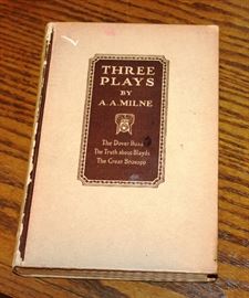 Three Plays By A.A.Milne