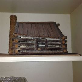 Primitive art made in the 1930's