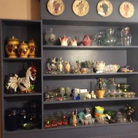 Collectible glassware