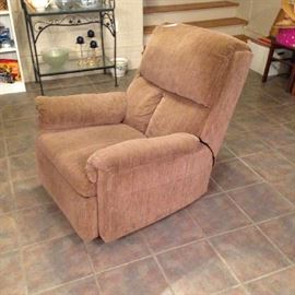 Cloth Recliner--sold