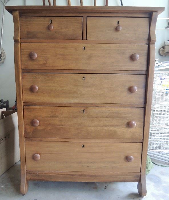 Antique dresser chest