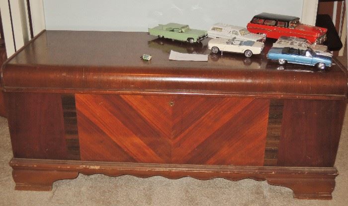 antique cedar chest